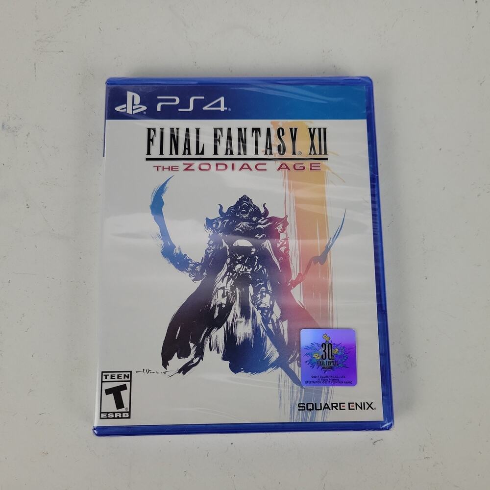 Final Fantasy XII: Zodiac Age PS4 Brand New Game (2017 Fantasy RPG)